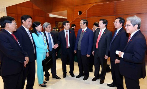 Thông cáo báo chí về ngày làm việc thứ 4 Đại hội XII của Đảng - ảnh 1