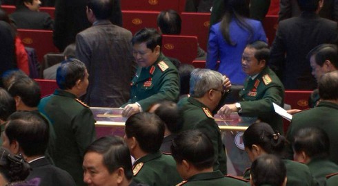 Bỏ phiếu bầu Ban Chấp hành Trung ương khóa 12 - ảnh 7