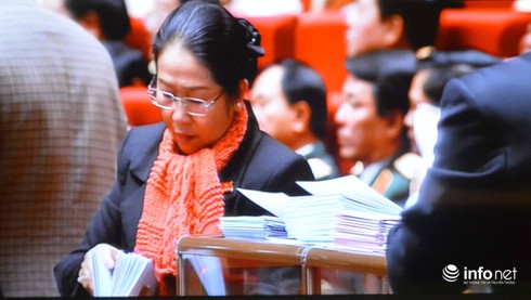 Bỏ phiếu bầu Ban Chấp hành Trung ương khóa 12 - ảnh 10