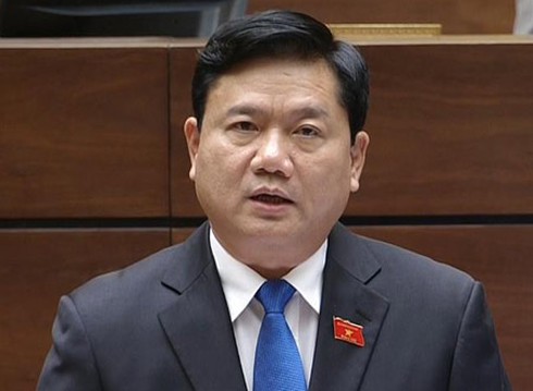 Chân dung ông Đinh La Thăng - Ủy viên Bộ Chính trị khóa 12 - ảnh 1