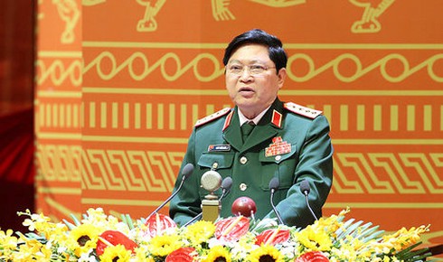 Chân dung Đại tướng Ngô Xuân Lịch - Ủy viên Bộ Chính trị khóa 12 - ảnh 1