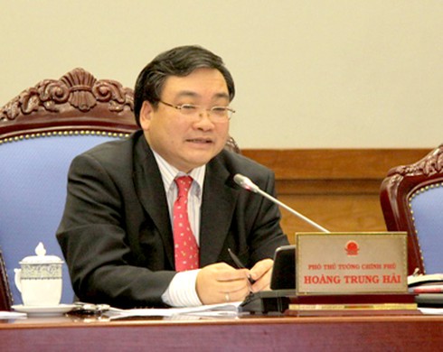 Chân dung ông Hoàng Trung Hải - Ủy viên Bộ Chính trị khóa 12 - ảnh 1