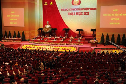 Công bố danh sách Bộ Chính trị, Ban Bí thư khóa 12 hôm nay 28/1 - ảnh 1