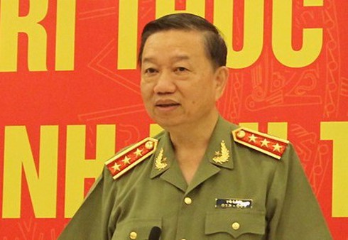 Chân dung Thượng tướng Tô Lâm - Ủy viên Bộ Chính trị khóa 12 - ảnh 1