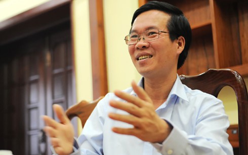 Chia sẻ của ông Võ Văn Thưởng sau khi được bầu vào Bộ Chính trị - ảnh 1