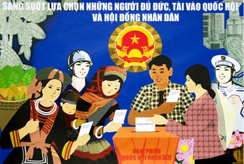 Hướng dẫn xác định cơ cấu, số người được giới thiệu ứng cử đại biểu HĐND - ảnh 1