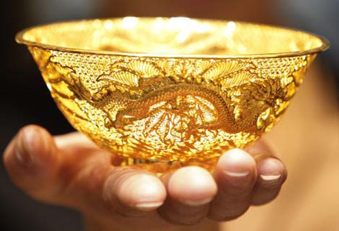 Giá vàng hôm nay 1/2 tăng dần theo thị trường thế giới - ảnh 1