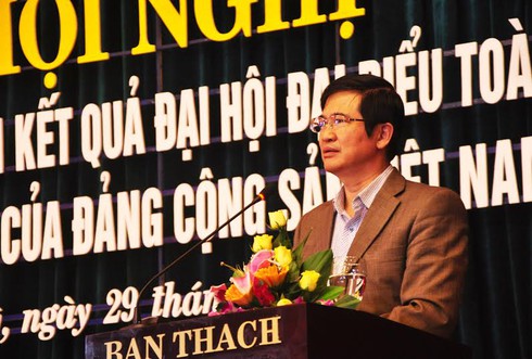 Quảng Nam, Đà Nẵng thông báo nhanh kết quả Đại hội XII - ảnh 1