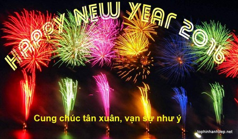 Địa điểm bắn pháo hoa giao thừa ở Tuyên Quang dịp Tết Bính Thân 2016 - ảnh 1