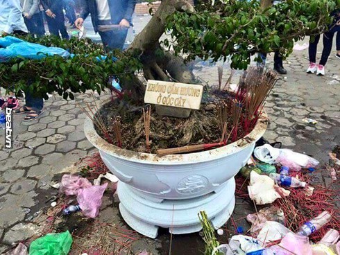 Shop TIN mồng 5 Tết: Đừng biến chúng ta thành