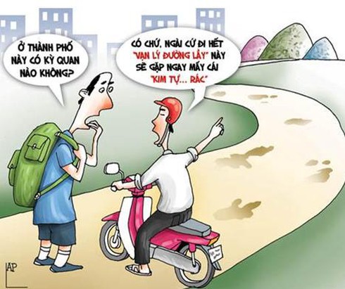 Shop TIN mồng 5 Tết: Đừng biến chúng ta thành