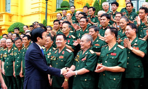 Chủ tịch nước thể hiện được vai trò nguyên thủ quốc gia - ảnh 1