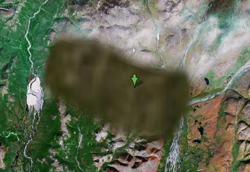 10 địa điểm bí ẩn luôn bị bôi đen, làm mờ trên Google Earth - ảnh 14