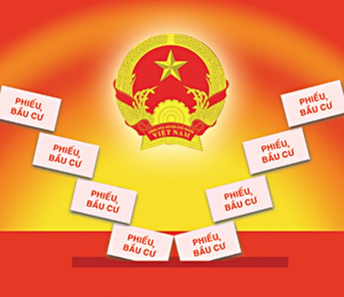 Tuyên truyền về bầu cử Quốc hội khóa 14, HĐND nhiệm kỳ 2016-2021 - ảnh 1