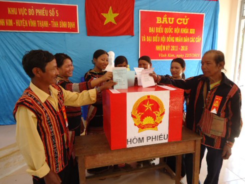 Hướng dẫn tổ chức bầu cử ĐBQH khóa 14, đại biểu HĐND nhiệm kỳ 2016-2021 - ảnh 1