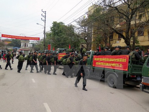 Các tỉnh chuẩn bị công tác bầu cử Quốc hội và HĐND - ảnh 1