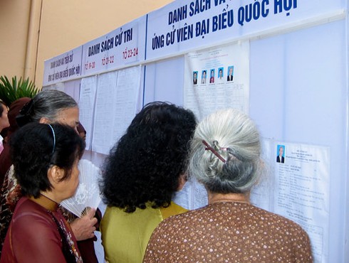 Điều cần biết với người ứng cử đại biểu Quốc hội, HĐND năm 2016 - ảnh 1