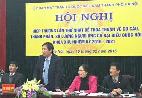 Kết quả hiệp thương lần thứ nhất của các tỉnh thành - ảnh 1