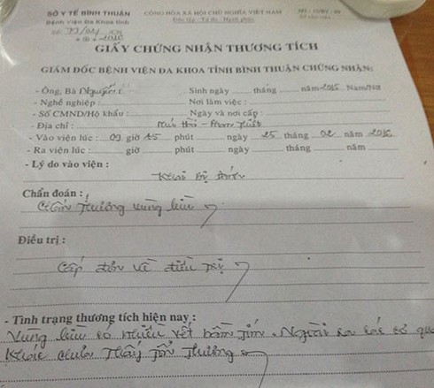 “Sốc” cảnh cháu bé 8 tháng tuổi bị người giúp việc bạo hành ở Phan Thiết - ảnh 7