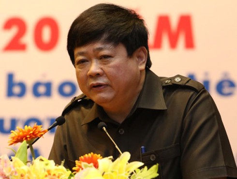 Ông Nguyễn Thế Kỷ được bổ nhiệm làm Tổng Giám đốc VOV - ảnh 1