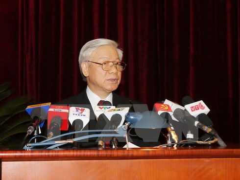 Toàn văn phát biểu của Tổng Bí thư khai mạc Hội nghị Trung ương 2 - ảnh 1