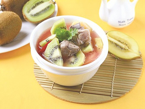Quả kiwi giải độc thủy ngân, trị ung thư - ảnh 2