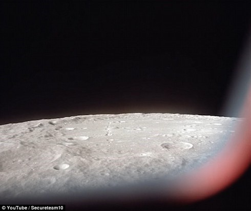 UFO xuất hiện trong ảnh chụp tàu Apollo hạ cánh trên Mặt Trăng - ảnh 2