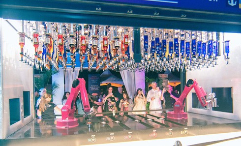 Bên trong tàu biển lớn nhất thế giới - ảnh 4