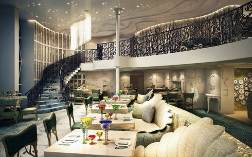 Bên trong tàu biển lớn nhất thế giới - ảnh 6