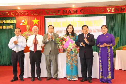 Phê chuẩn nhân sự UBND 2 tỉnh Bình Phước và Vĩnh Phúc - ảnh 1