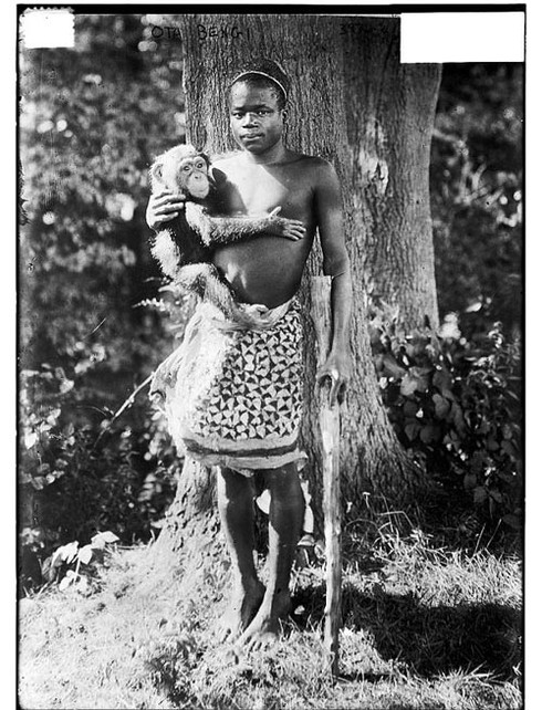 Bi thảm cuộc đời người lùn bị nhốt trong sở thú ở New York - ảnh 1