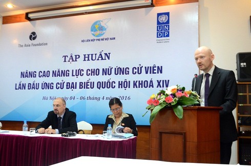 50 nữ ứng cử viên sẵn sàng cho kỳ bầu cử 2016 - ảnh 2