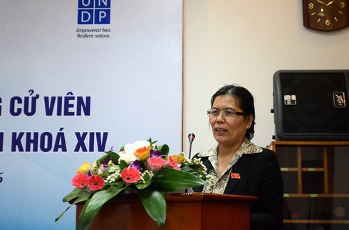 50 nữ ứng cử viên sẵn sàng cho kỳ bầu cử 2016 - ảnh 1