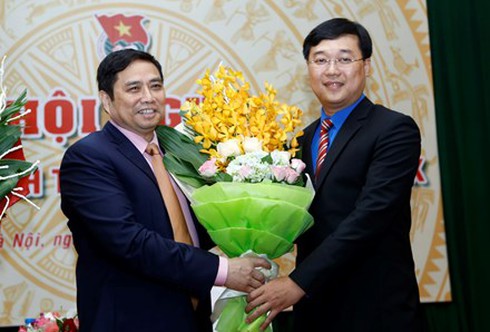 Anh Lê Quốc Phong làm Bí thư thứ nhất Trung ương Đoàn - ảnh 1