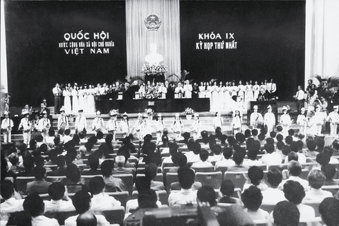 Điều cần biết về Quốc hội khoá 9 (1992-1997) - ảnh 1