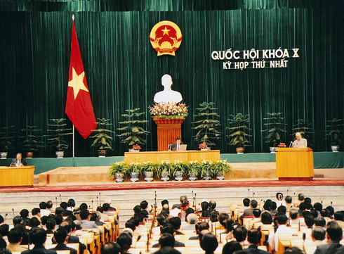 Điều cần biết về Quốc hội khoá X (1997-2002) - ảnh 1