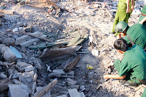 Công an tỉnh Bình Thuận đã vào cuộc điều tra vụ nổ ở Phú Quý - ảnh 1