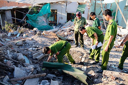 Công an tỉnh Bình Thuận đã vào cuộc điều tra vụ nổ ở Phú Quý - ảnh 2