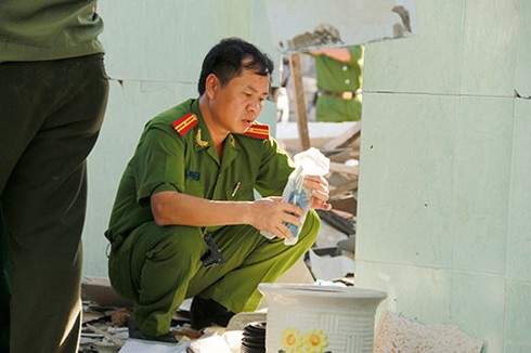 Công an tỉnh Bình Thuận đã vào cuộc điều tra vụ nổ ở Phú Quý - ảnh 4