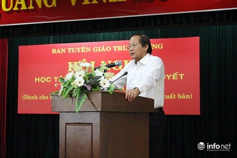 Cơ quan báo chí, xuất bản cần đẩy mạnh tuyên truyền Nghị quyết Đại hội XII - ảnh 2