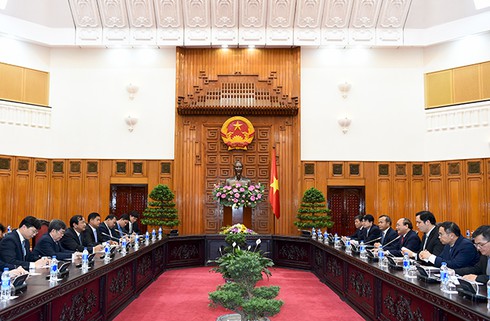 Thủ tướng tiếp Bộ trưởng Cao cấp, Bộ Ngoại giao và Hợp tác quốc tế Campuchia - ảnh 2