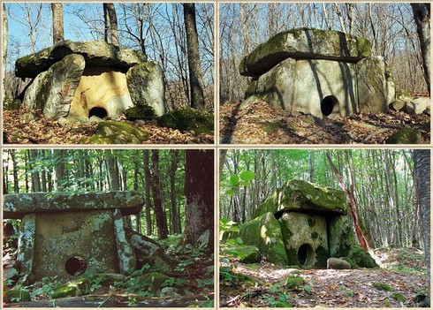 Mộ đá 25.000 năm tuổi ở Nga - ảnh 1