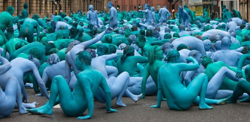 Hàng nghìn người chụp ảnh khỏa thân vì nghệ thuật - ảnh 4