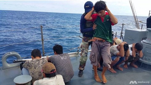 ĐSQ Việt Nam bảo hộ ngư dân bị Hải quân Thái Lan bắn - ảnh 1