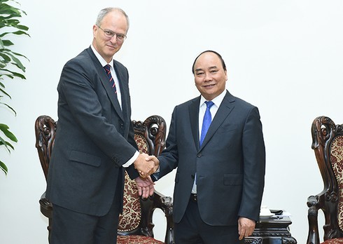 Thủ tướng Nguyễn Xuân Phúc tiếp Đại sứ Cộng hòa Liên bang Đức - ảnh 1