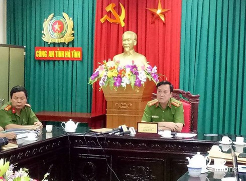 Công an Hà Tĩnh: Khởi tố hình sự vụ chôn chất thải của Formosa - ảnh 1