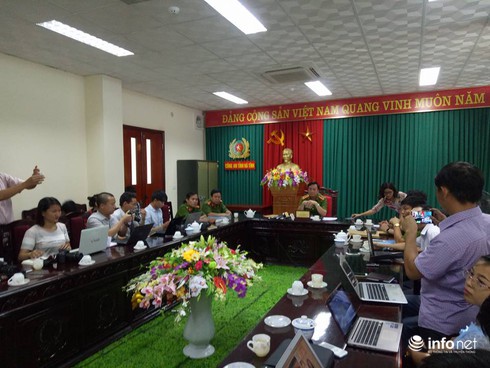 Công an Hà Tĩnh: Khởi tố hình sự vụ chôn chất thải của Formosa - ảnh 2