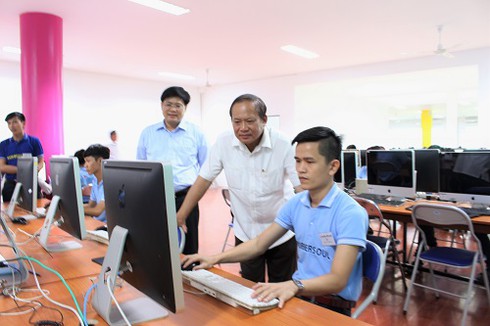 Cao đẳng CNTT Việt Hàn sắp lên Đại học Việt Hàn - ảnh 4