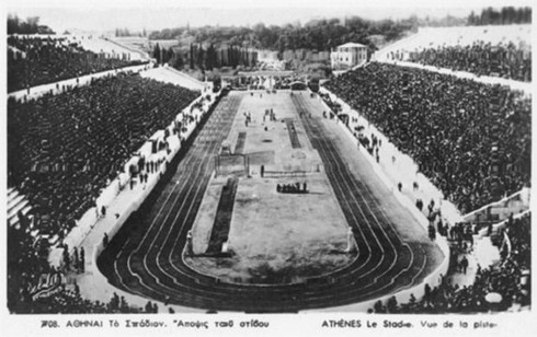 Thế vận hội Olympic đầu tiên diễn ra ở đâu? - ảnh 1