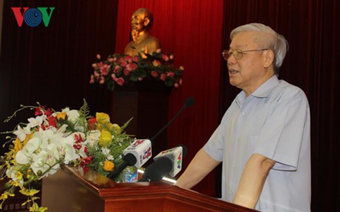 Ban Bí thư thông báo tình hình Biển Đông với cán bộ cấp cao nghỉ hưu - ảnh 3